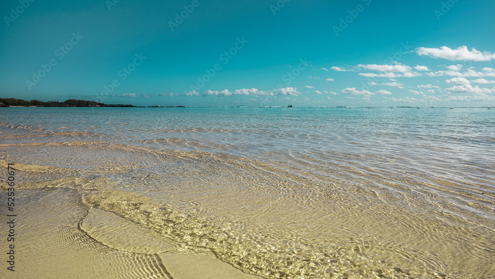 sand beach and sea