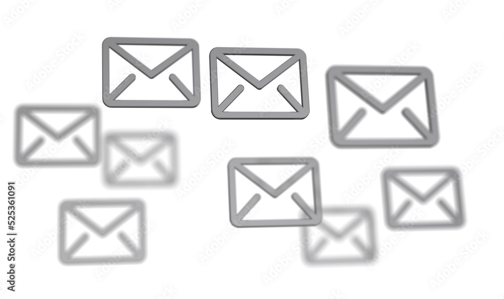 express envelope and parcel abstract technology background. Business quantum internet network communication and high speed parcel.touching 3D rendering flying email icon with his fin express envelope and parcel abstract technology background. Business quantum internet network communication and high speed parcel.touching 3D rendering flying email icon with his fin
