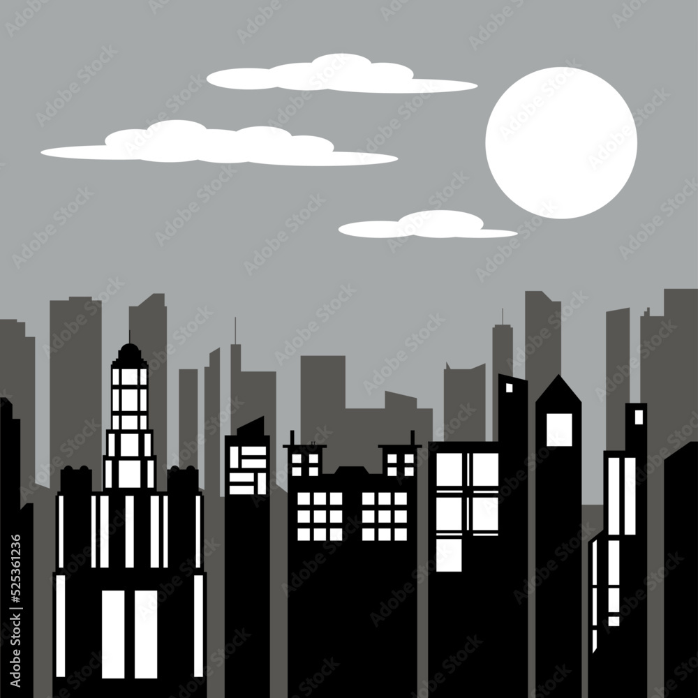 Fototapeta premium city
