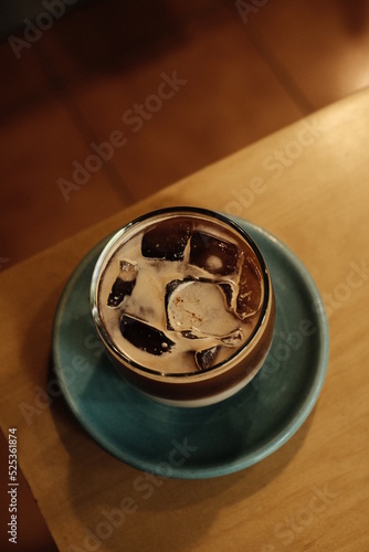 Iced Latte coffee Blue tokai photo