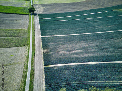 Felder und Wiesen © Christoph