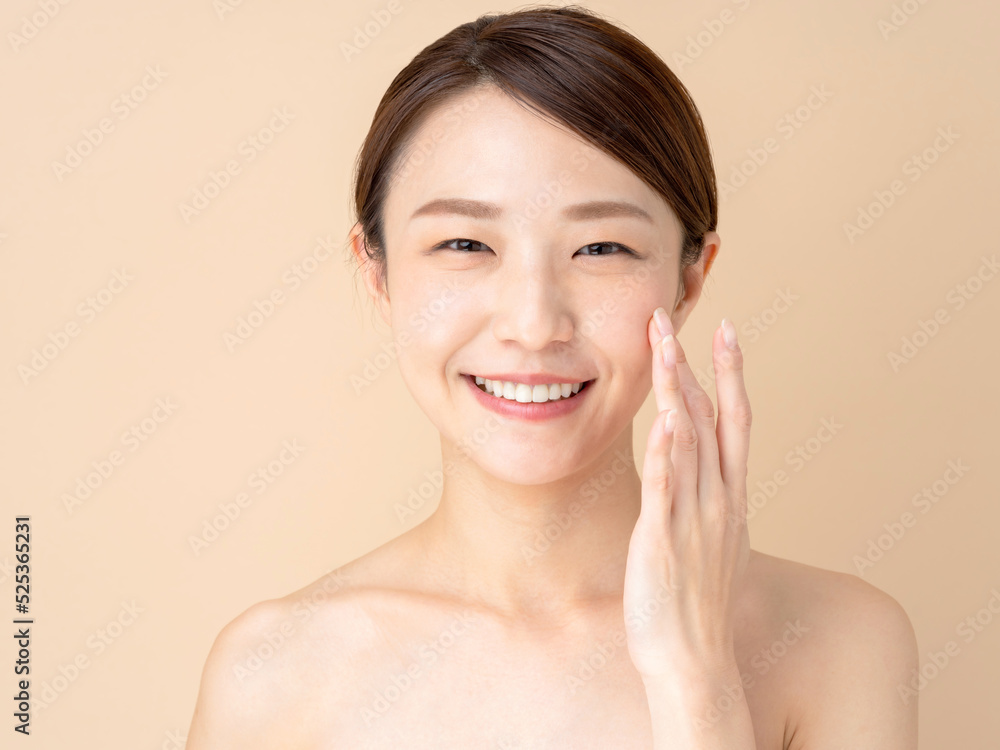 Beautiful young asian woman Beautiful young asian woman