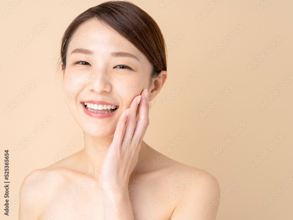 Beautiful young asian woman Beautiful young asian woman