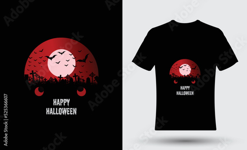 Abstract Halloween Family Christmas t- Shirt Party design 15