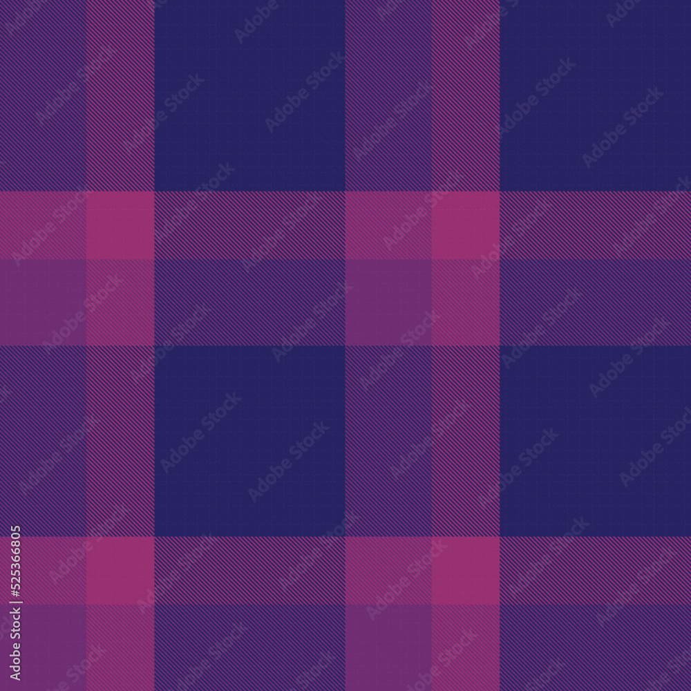 Purple Minimal Plaid textured Seamless Pattern
