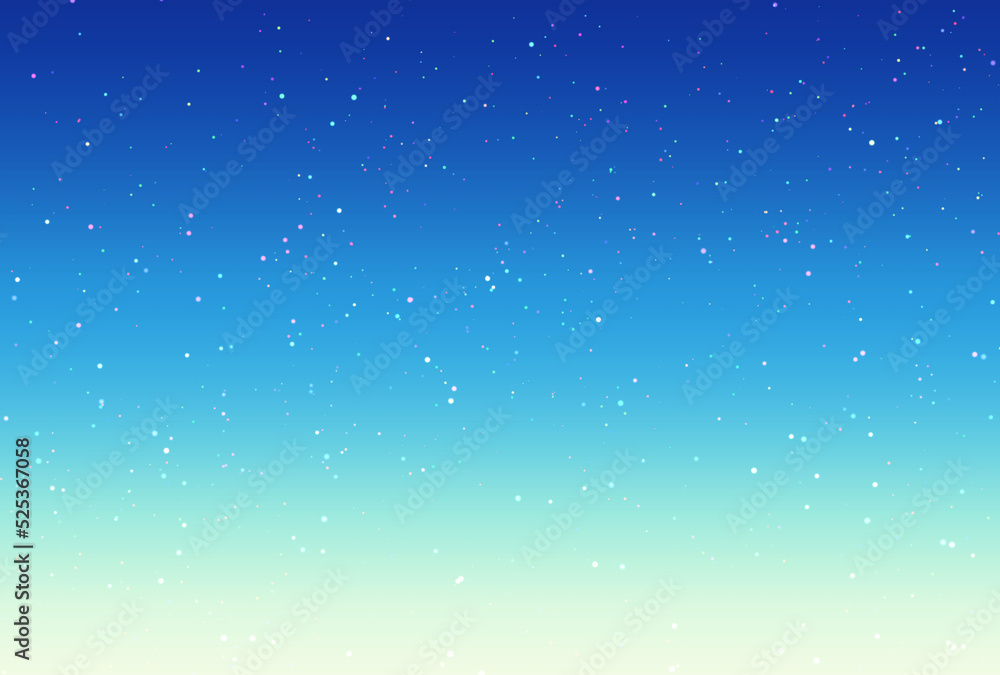 Fototapeta premium 背景素材_グラデーション_ドット