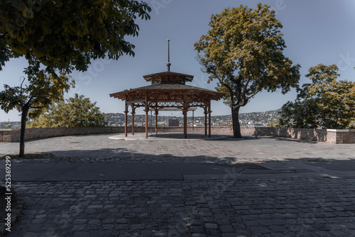 Pavilion in the park