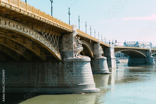 Bridge over the river
