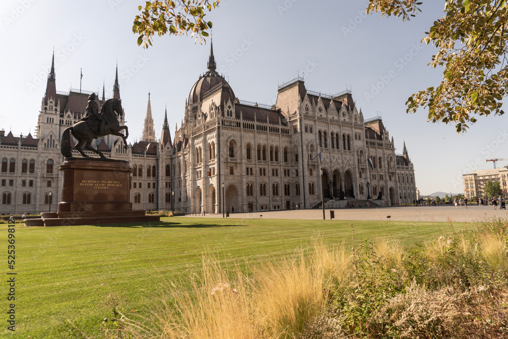 Fototapeta premium Hungarian Parliament Building