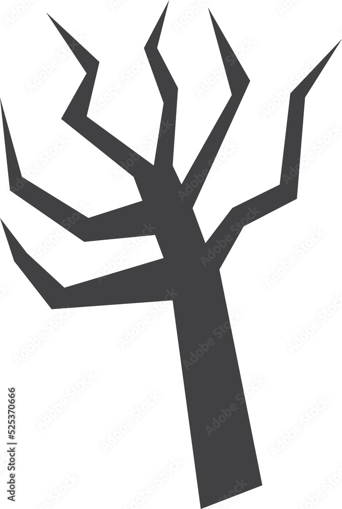 Halloween dead tree Halloween dead tree
