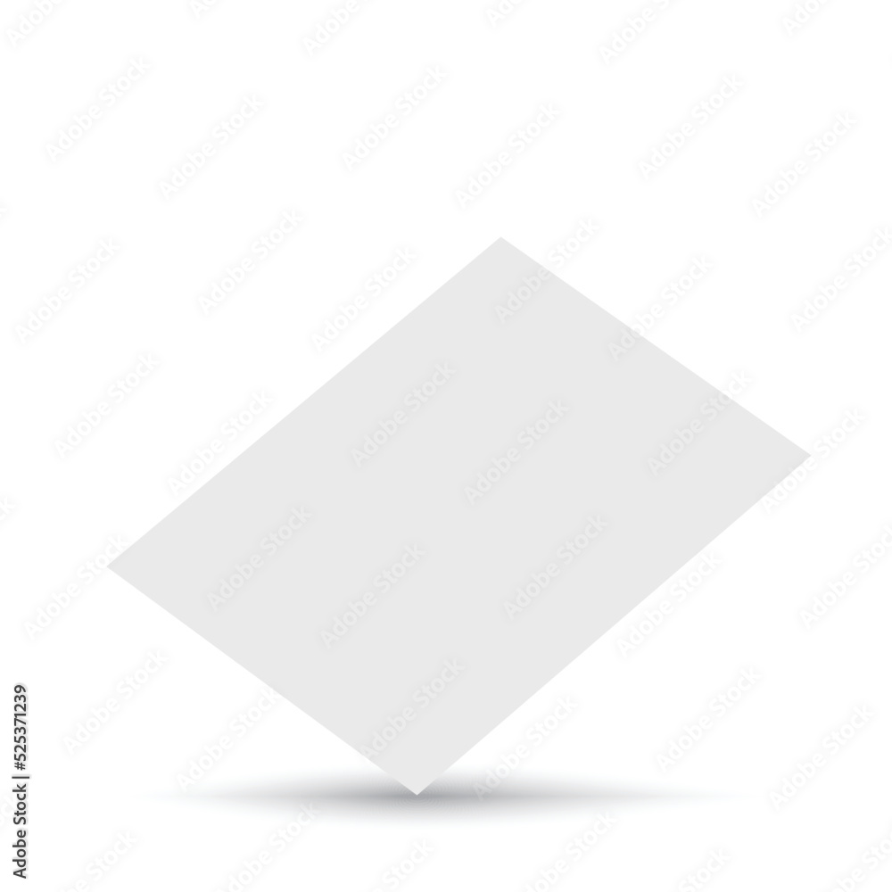 3d blank business cards. Branding elements. Vector 3d blank business cards. Branding elements. Vector