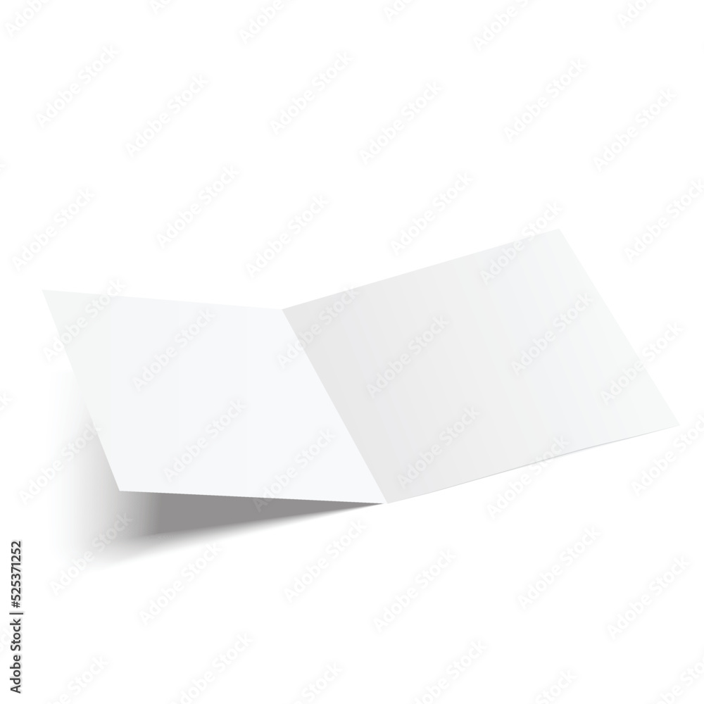 3d magazine, booklet, postcard, flyer, business card or brochure mockup. Vector 3d magazine, booklet, postcard, flyer, business card or brochure mockup. Vector