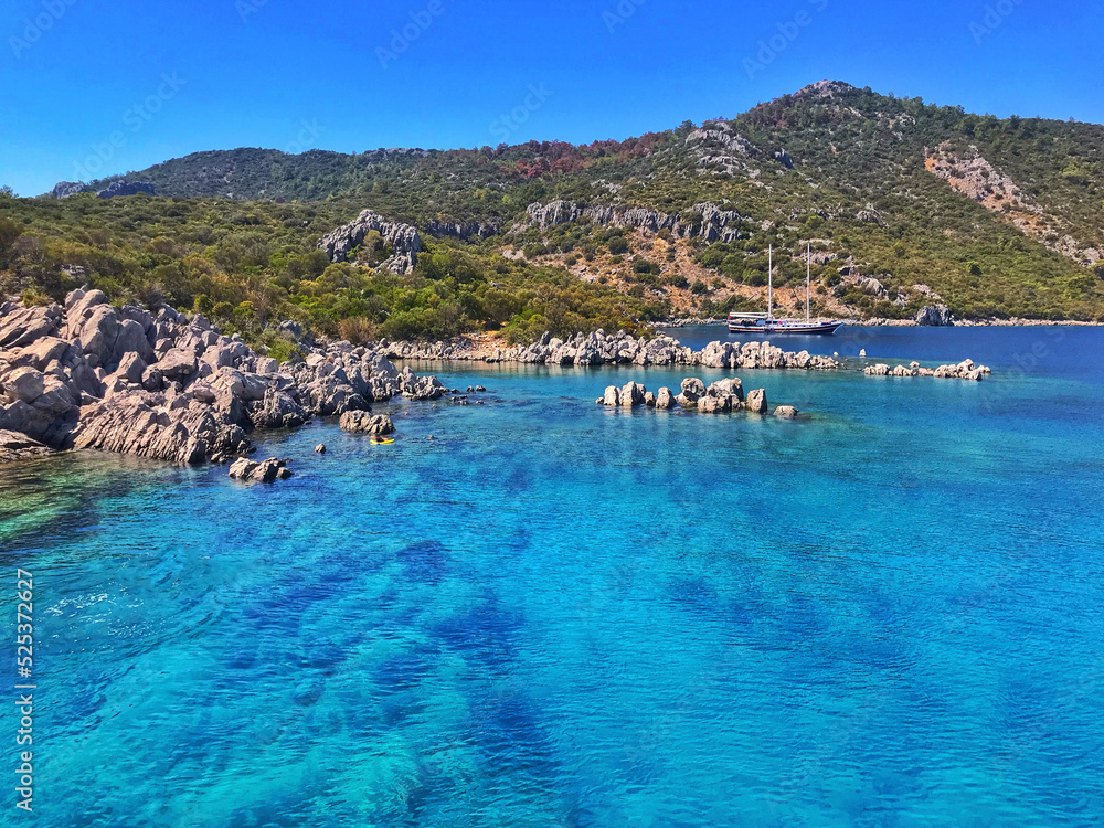 Obraz premium Marmaris Province in Turkey stock photo