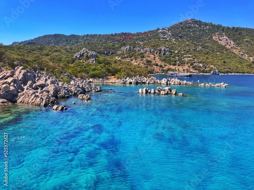 Marmaris Province in Turkey stock photo