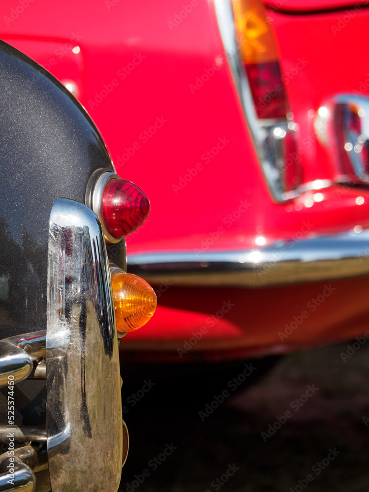 Naklejka premium Oldtimer im Münsterland