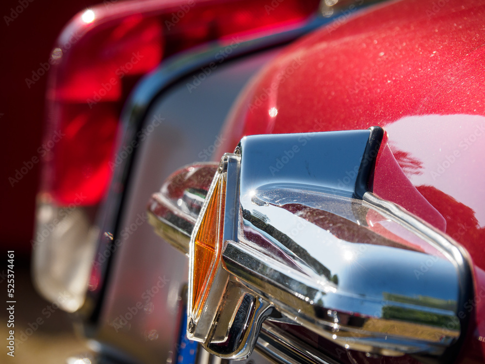 Fototapeta premium Oldtimer im Münsterland