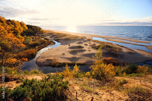 Saulkrasti beach, Latvia photo