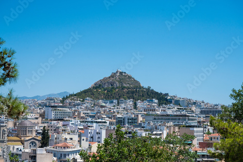 Views of beautiful Athens © Aitor