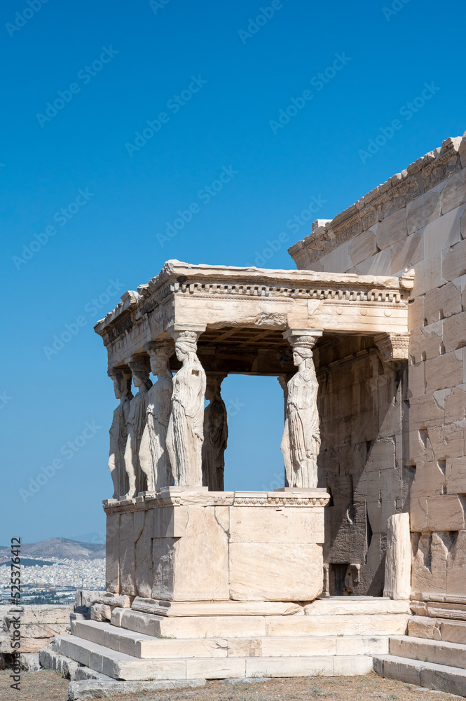 Beautiful ancient greek buildings