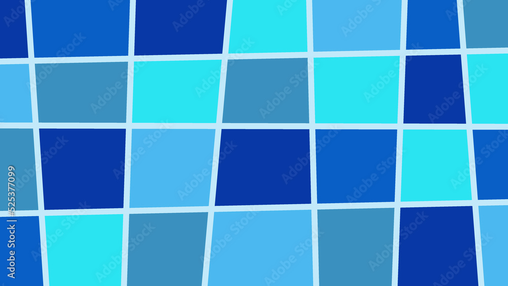 abstract blue background with geometric shape for modern graphic design