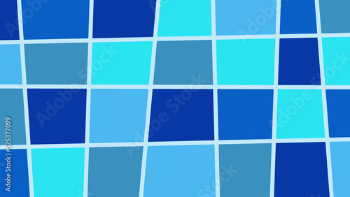 abstract blue background with geometric shape for modern graphic design
