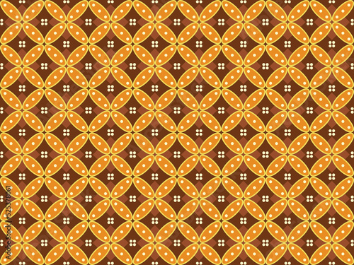 batik pattern traditional indonesia motif java culture backdrop background wallpaper geometry color seamless template paper fashion creative vintage design texture fabric artistic asian shape ethnic