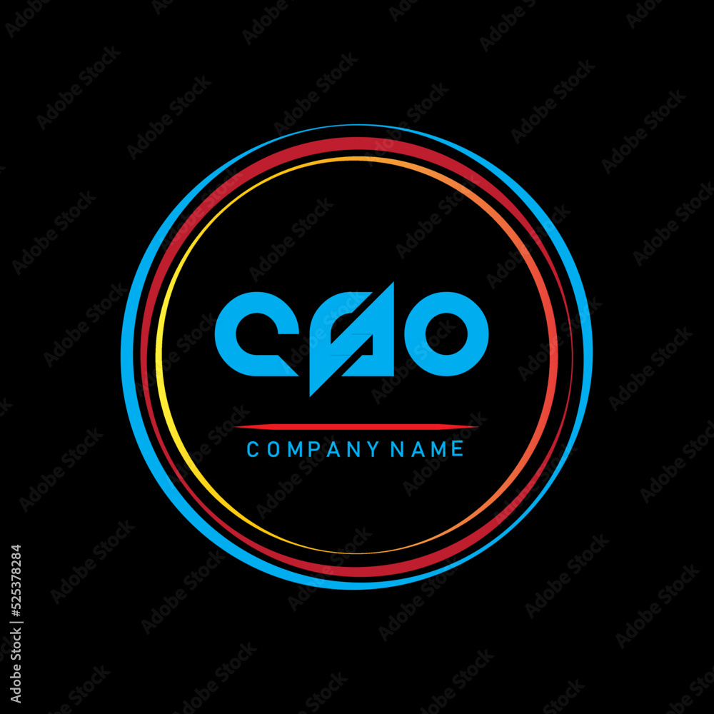 CSO letter logo,CSO letter design,letter CSO logo design,letter CSO ...
