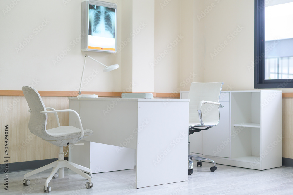 Background of Modern Doctor's office at the hospital Background of Modern Doctor's office at the hospital