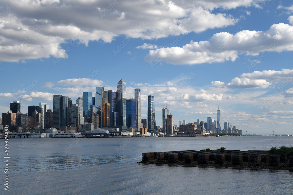 New York City skyline/Hudson River