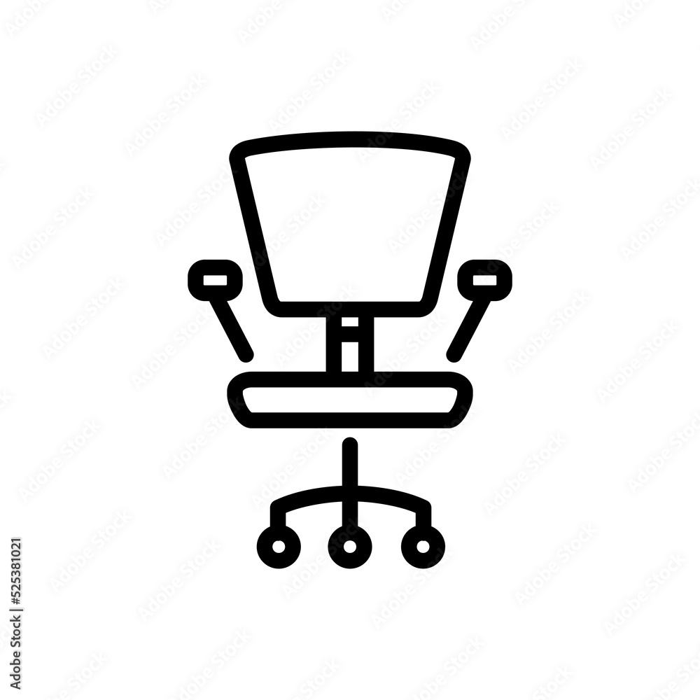 gaming chair icon vector illustration logo template for many purpose. Isolated on white background. gaming chair icon vector illustration logo template for many purpose. Isolated on white background.