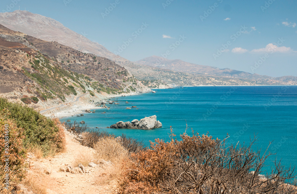 Fototapeta premium Mediterranean coastline