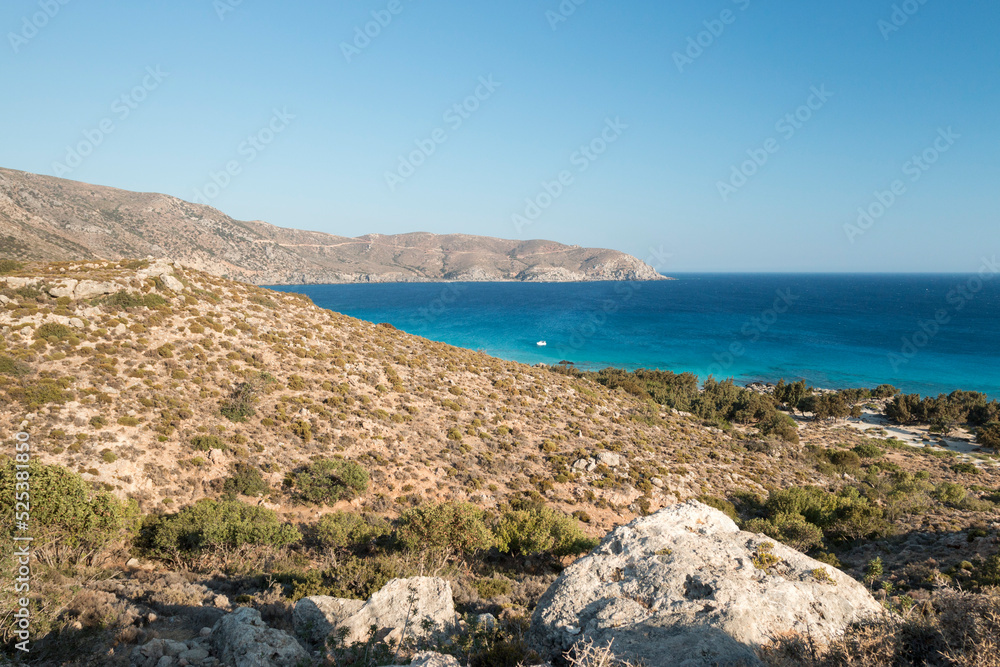 Mediterranean coastline