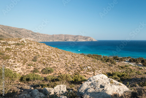 Mediterranean coastline