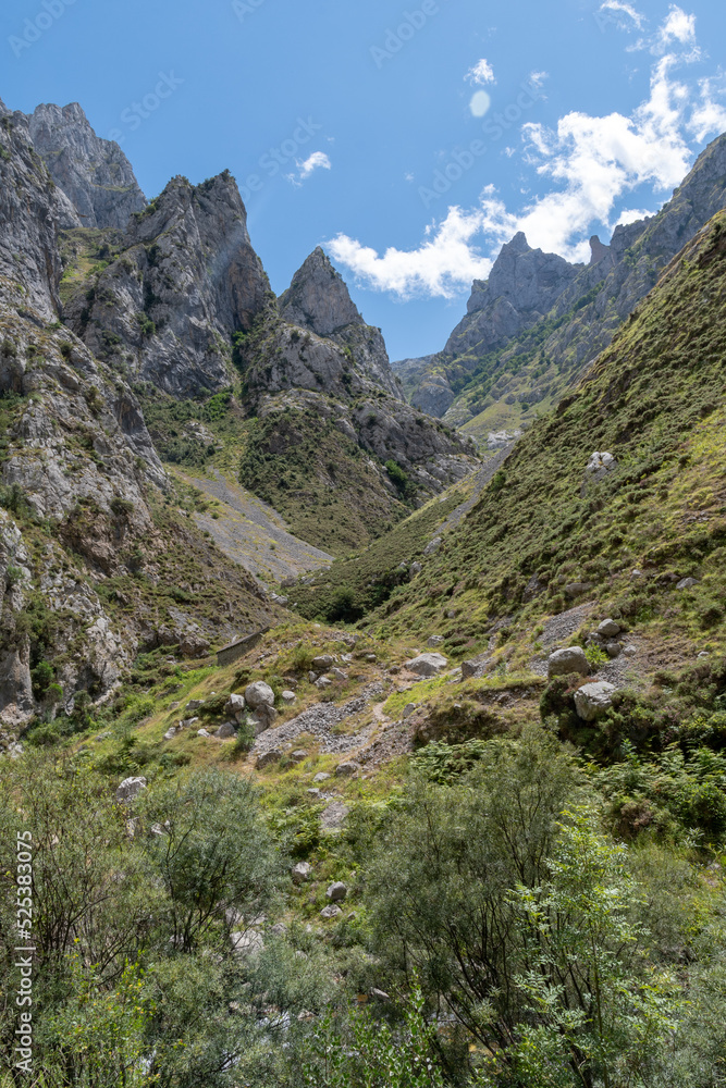 Ruta del Cares, Parque Nacional de los Picos de Europa, España