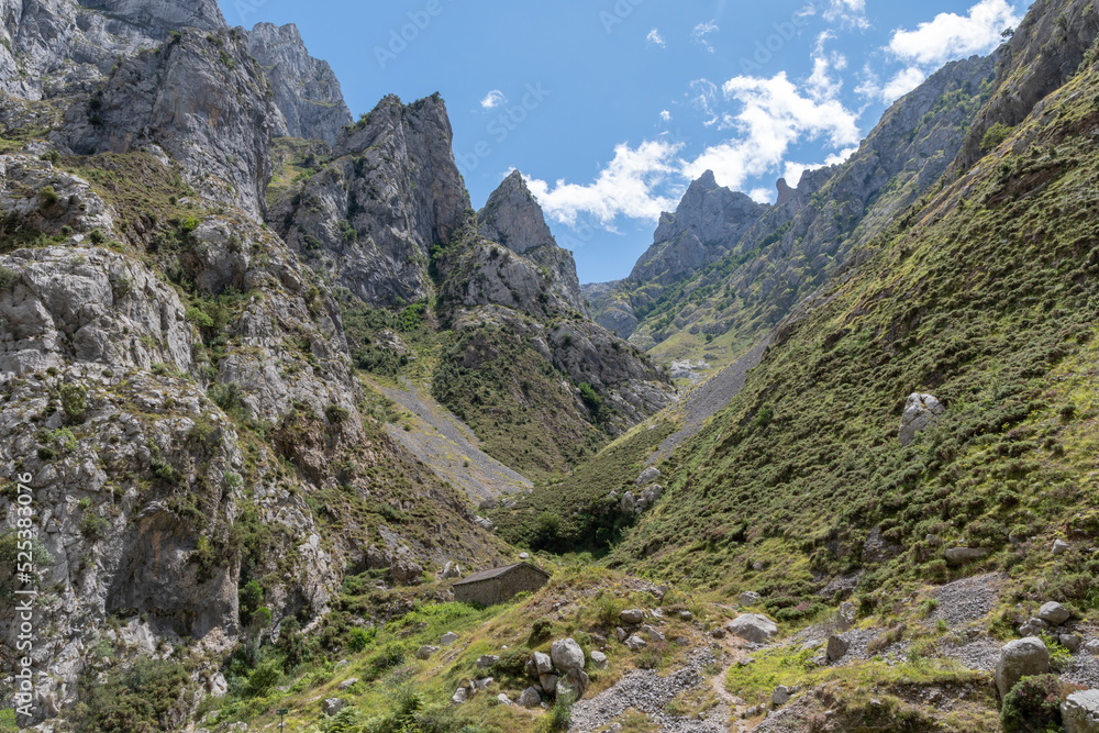 Ruta del Cares, Parque Nacional de los Picos de Europa, España