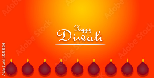 happy diwali background