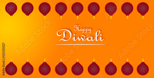 happy diwali background