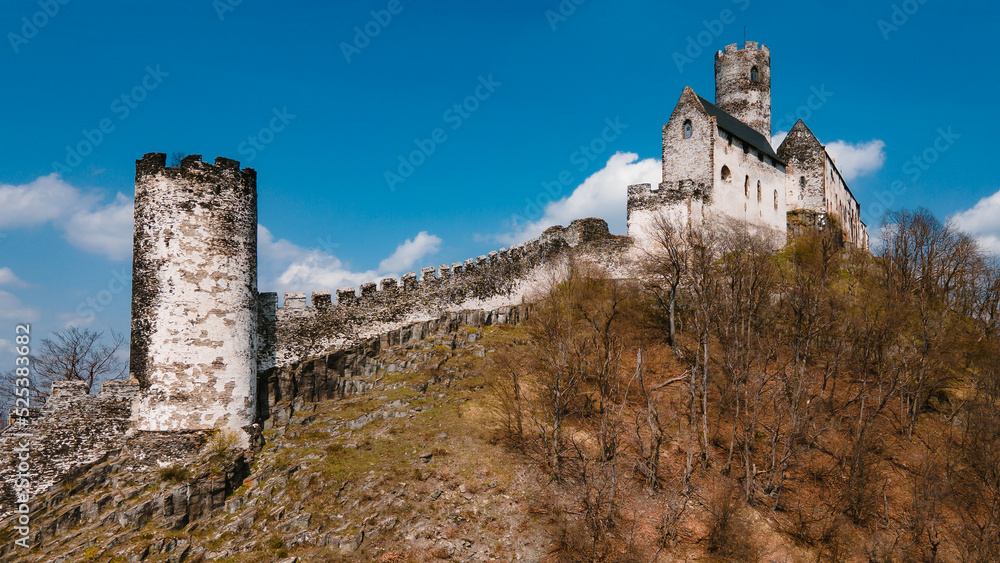 Bezdez castle in central bohemia region in Czech Republic