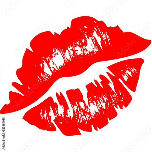 lip illustration