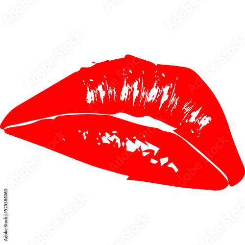 lip illustration