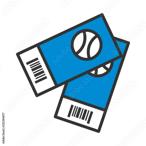 Baseball Tickets Icon