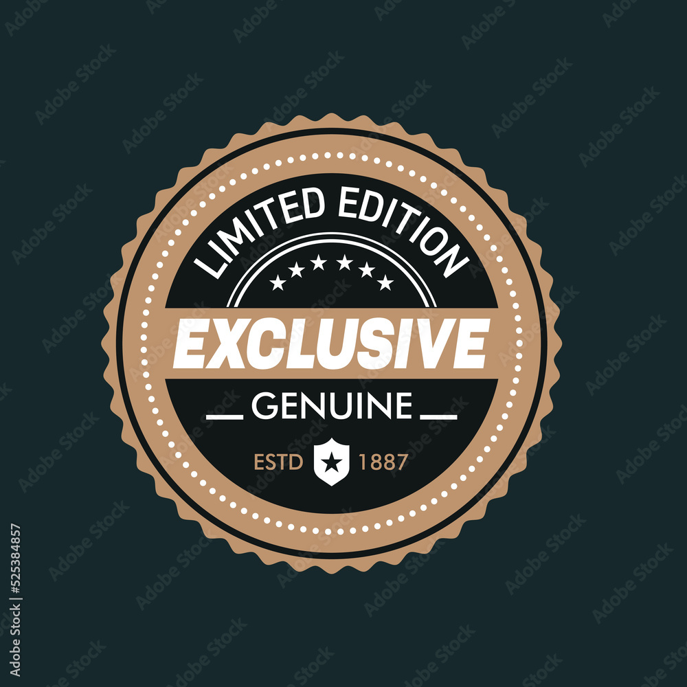 Exclusive retro vector logos for banner, and poster design
