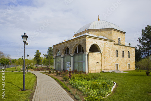 Old turkish mosque (now Diorama Sturm Fortress of Izmail) in Izmail, Ukraine	
 photo