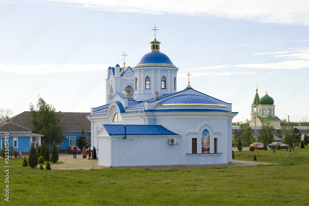 Holy Dormition Orthodox Church in Izmail, Ukraine	
