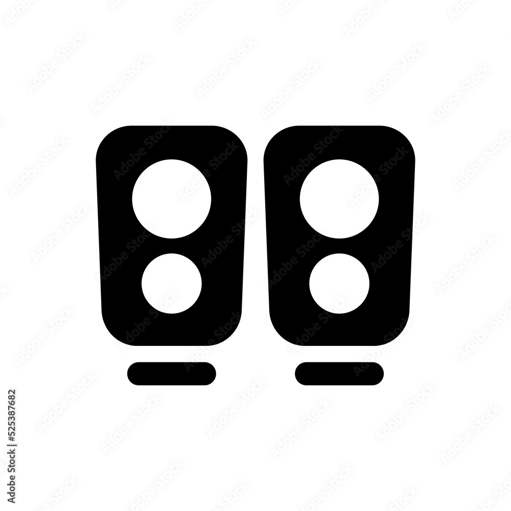 speaker icon vector illustration logo template for many purpose. Isolated on white background. speaker icon vector illustration logo template for many purpose. Isolated on white background.