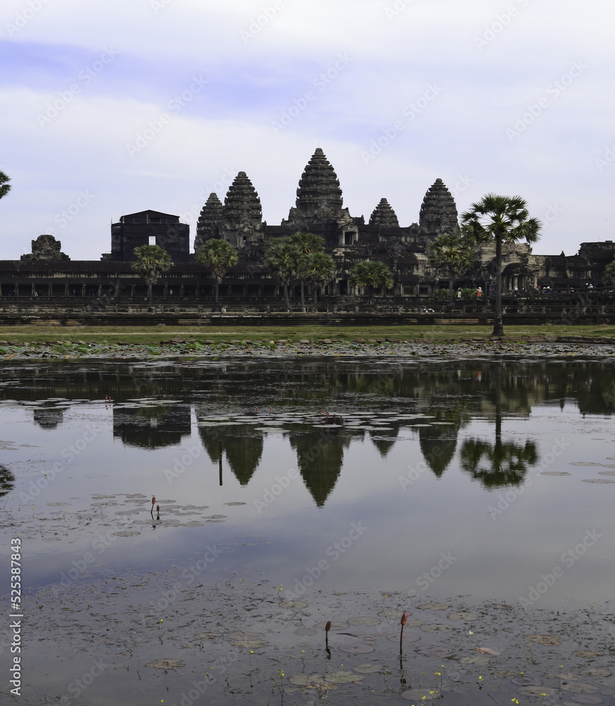 Angkor Wat Temple in Siem Reap, Cambodia