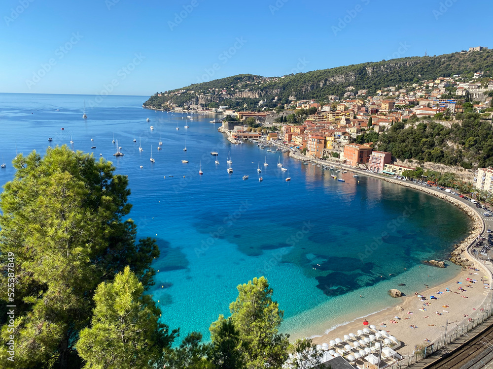 Viewpoint 3 of Villefranche Sur Mer, Nice, France 