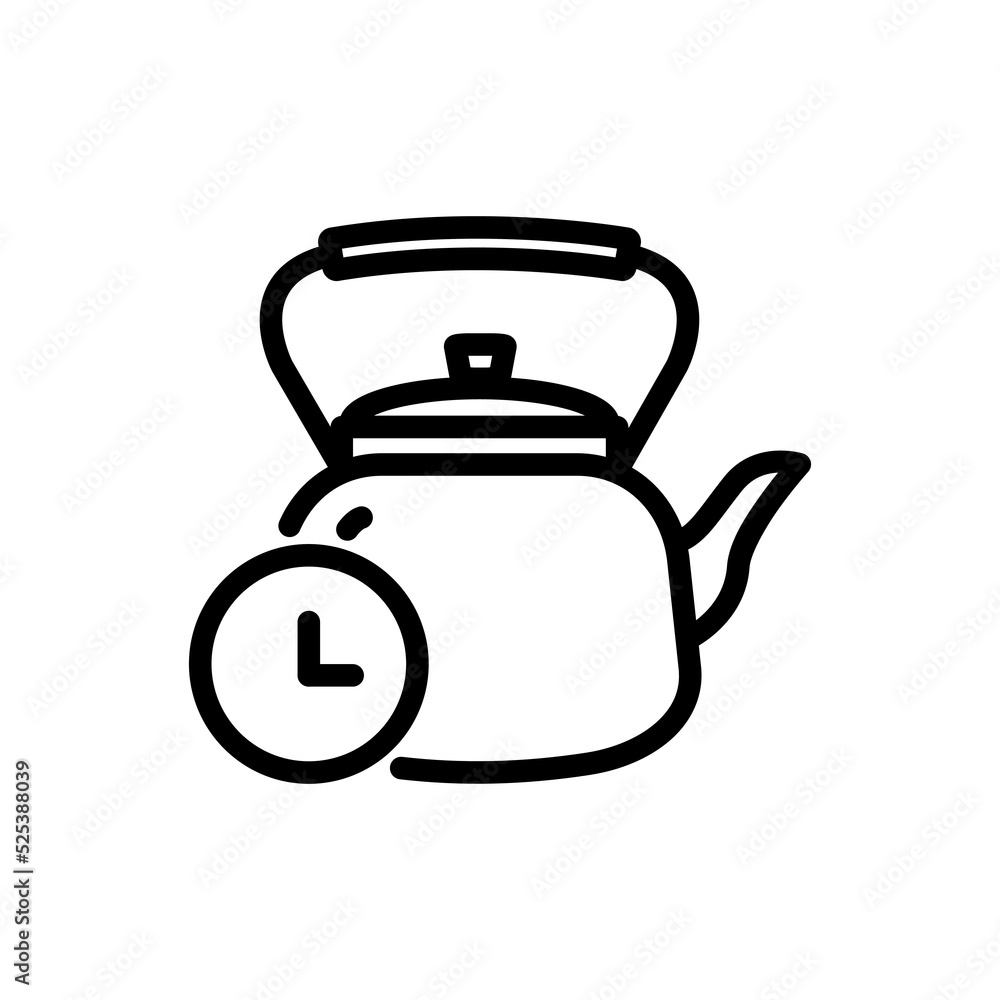 teapot icon vector illustration logo template for many purpose. Isolated on white background. teapot icon vector illustration logo template for many purpose. Isolated on white background.