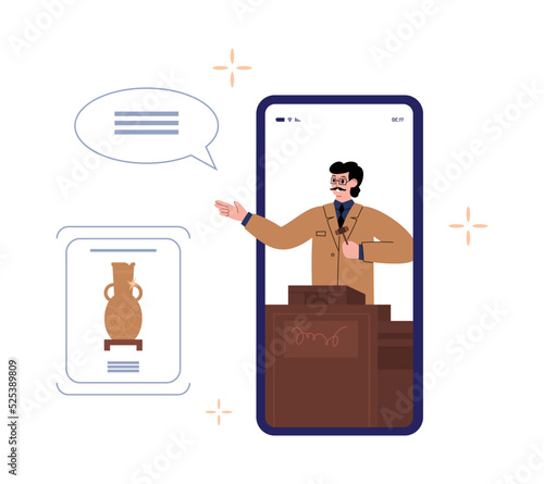 vector illustration isolated on white background.