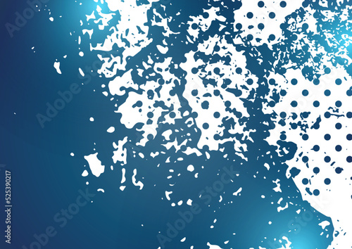 Random spotted abstract background effect, many dots. Simple design. Vector